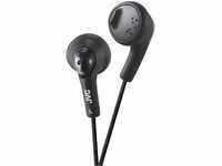 JVC Gumy HA-F160-B-E In-Ear Kopfhörer Stereo-Kopfhörer mit Bass Boost und...