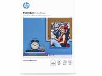 HP Everyday-Fotopapier, glänzend, 200 g/m2, DIN A4, 25 Blatt