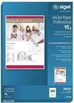 SIGEL InkJet Papier A4 95 g matt 200 Blatt Professional