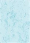 SIGEL DP551 Hochwertiger marmorierter Karton / Marmor-Papier / Urkundenpapier...