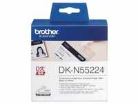 Brother DKN55224 Thermodirektdrucktechnologie Schwarz/Weiß