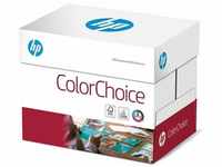 HP ColorChoice CHP750, Farblaserpapier ungestrichen , 90g/m², A4, Karton zu 5...