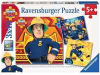 Ravensburger Kinderpuzzle - 09386 Bei Gefahr Sam rufen - Puzzle für Kinder ab 5
