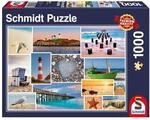 Schmidt Spiele 58221 Am Meer, 1000 Teile Puzzle