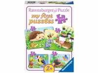 Ravensburger Kinderpuzzle - 06952 Süße Gartenbewohner - my first puzzle mit...
