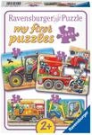 Ravensburger Puzzle Bei der Arbeit - 2, 4, 6, 8 Teile Puzzle ab 2 Jahre | my...
