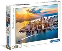 Clementoni 35038 New York &ndash; Puzzle 500 Teile ab 9 Jahren, buntes...
