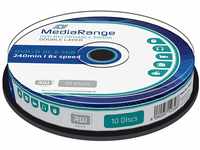 MediaRange DVD+R Double Layer 8.5Gb|240Min 8-fache Schreibgeschwindigkeit, 10er