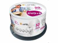 XLYNE DVD+R Rohlinge (4,7 GB, 16x Speed, 50er Spindel, optical media)