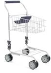 Bayer Chic 2000 760 50 Einkaufswagen aus Metall mit integriertem Puppensitz,...