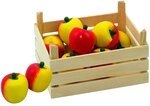 Goki 51665 - Kaufl&auml;den und Zubeh&ouml;r - &Auml;pfel, Obstkiste