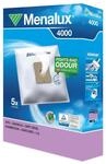 Menalux 4000, Duraflow, 5 Staubbeutel, 1 - Pack, Weiss/Opulenter Garten, Wei&szlig;