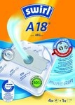 Swirl A 18 EcoPor Staubsaugerbeutel f&uuml;r AEG, 4 Beutel