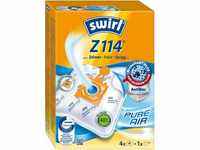 Swirl Z 114 MicroPor Plus Staubsaugerbeutel für Zelmer, Fakir und Quigg...