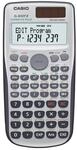 Casio FX-3650P II programmierbarer Rechner mit 279 Funktionen, 2-Zeilen-Display,