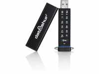 iStorage datAshur 8 GB Secure Flash Drive Password protected Dust & Water...