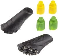 LEKI Vario System (f&uuml;r Fremdfabrikate) (Paar) Silent Spike Pad, Black, One Size,