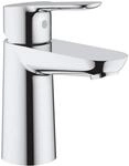 GROHE BauEdge, Waschtischarmatur, wassersparend (Wasserhahn f&uuml;r das Bad, 15cm hoch,