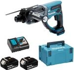 PERFO-BURINEUR SDS-PLUS MAKITA 18 V LI-ION 5 AH 20 MM - DHR202RTJ