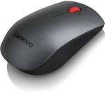 LENOVO S6089L1 Professional Wireless Laser Mouse, Grau, Rot