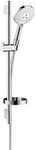 hansgrohe Raindance Select S 120 Duschset 0,65m, Wei&szlig;/Chrom