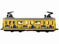 Idena 4259526 - Modell Berliner Straßenbahn, mit Rückzugmotor, ca. 13,5 x 19...