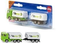 siku 1690, LKW mit Tankwagenaufbau und Anh&auml;nger, Metall/Kunststoff, 1:87,