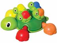 Tomy Toomies Turtle Tots , Shape Sorting Suction Squirters Bath Toy , Baby Bath...