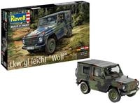 Revell Modellbausatz LKW GL Leicht Wolf I Ma&szlig;stab 1:35 I Detailgetreue...