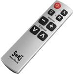 Seki Medium lernf&auml;hige Universal-Fernbedienung silber/schwarz