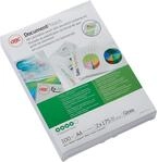 GBC Laminierfolien A4 175 mic, Robuste Laminiertaschen im 100er Pack, Gl&auml;nzend,