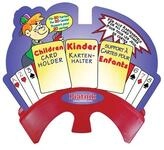 Piatnik 2924 - Kartenhalter f&uuml;r Kinder, Standard Card Size, Rot