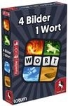 Pegasus Spiele 18323G - 4 Bilder 1 Wort - Das Kartenspiel