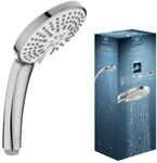 Ideal Standard 3-Funktionshandbrause Idealrain B9403AA &ndash; &Oslash; 10 cm f&uuml;r