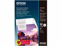 Epson C13S041569 Matt double sides Paper Inkjet 178g/m2 A4 50 Blatt Pack