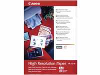 Canon HR-101N hochauflösendes Papier - DIN A3, 20 Blatt (106 g/qm) für