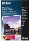 Epson C13S041261 Matte heavyweight Paper Inkjet 167g/m2 A3 50 Blatt Pack