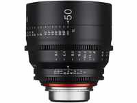 Rokinon Xeen XN50-NEX 50 mm T1.5 Professional CINE Objektiv für Sony E Mount...