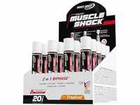 Best Body Nutrition Professional Muscle Shock 2in1, Tropical, 20 Ampullen à 20...