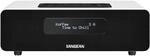 Sangean DDR-36 DAB+ Digitalradio (DAB+/UKW-Tuner, Bluetooth, Weckfunktion,