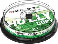 EMTEC ECOVR471016CB rekordable DVD (16x Speed, 4,7GB)