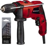 Einhell Schlagbohrmaschine TE-ID 500 E (550 W., Schnellspann-Bohrfutter,