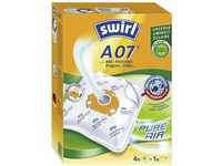 Swirl A 07 MicroPor Plus Staubsaugerbeutel für AEG, Electrolux, Progress, Volta