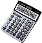 OLYMPIA LCD 6016 Taschenrechner blau