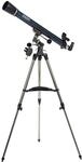 Celestron 21062 AstroMaster 70EQ Refractor Telescope, 36 Inch Tube Length, f/13...