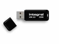 Integral Memory INFD32GBNOIR3.0 32GB Speicherkarte schwarz