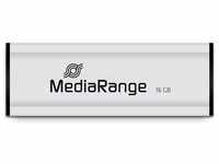 MediaRange USB 3.0 Speicherstick 16GB - Mini USB Flash-Laufwerk mit