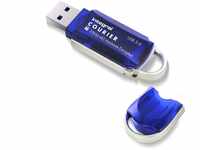 Integral 8GB Courier-197 USB - Stick 256-Bit Hardware-verschlüsseltes 3.0 USB...