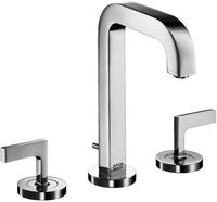 AXOR Wasserhahn Citterio 3-Loch Waschtischarmatur, Auslauf H&ouml;he 170mm mit