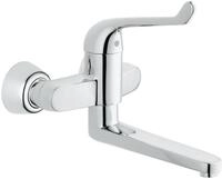 GROHE Euroeco Waschtisch-Einhebelmischer f&uuml;r Wandmontage, 170 mm, verchromt 32793000